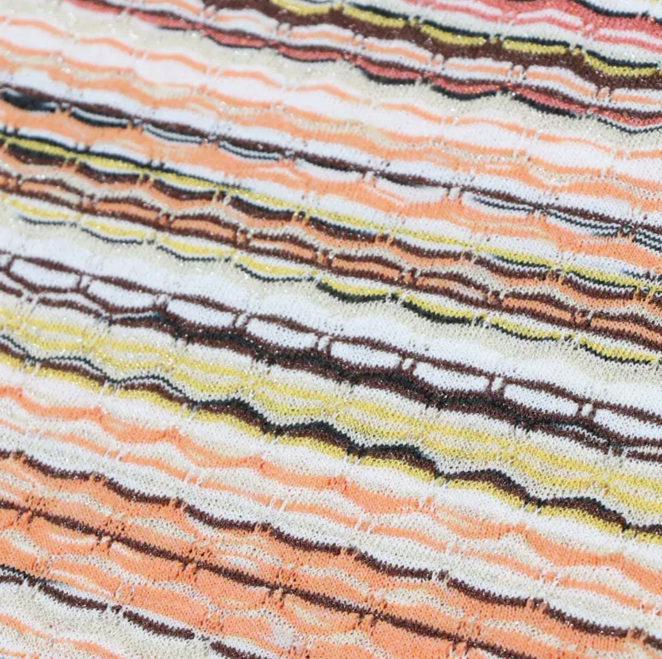 ROBE LONGUE RAYÉE TRICOT — ÉDITION SAINT-TROPEZ