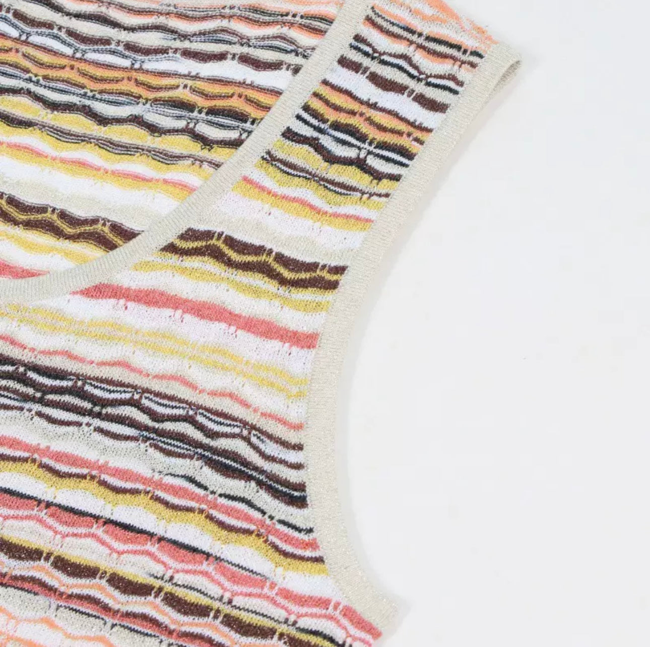 ROBE LONGUE RAYÉE TRICOT — ÉDITION SAINT-TROPEZ