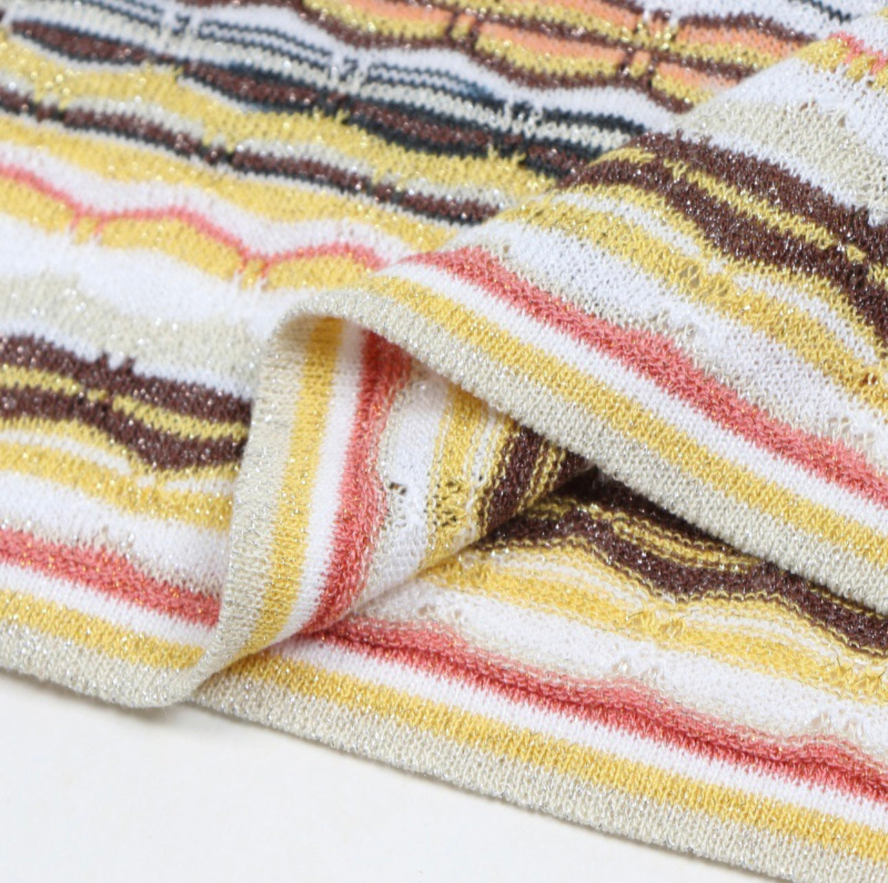 ROBE LONGUE RAYÉE TRICOT — ÉDITION SAINT-TROPEZ
