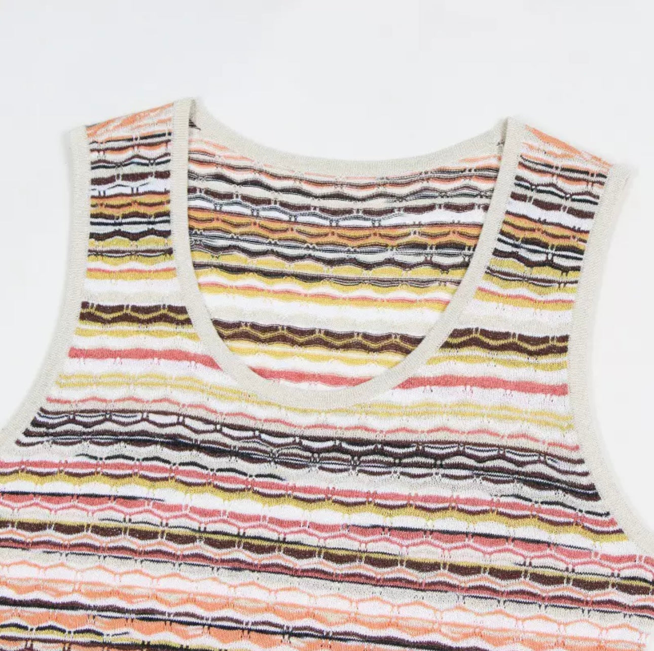 ROBE LONGUE RAYÉE TRICOT — ÉDITION SAINT-TROPEZ