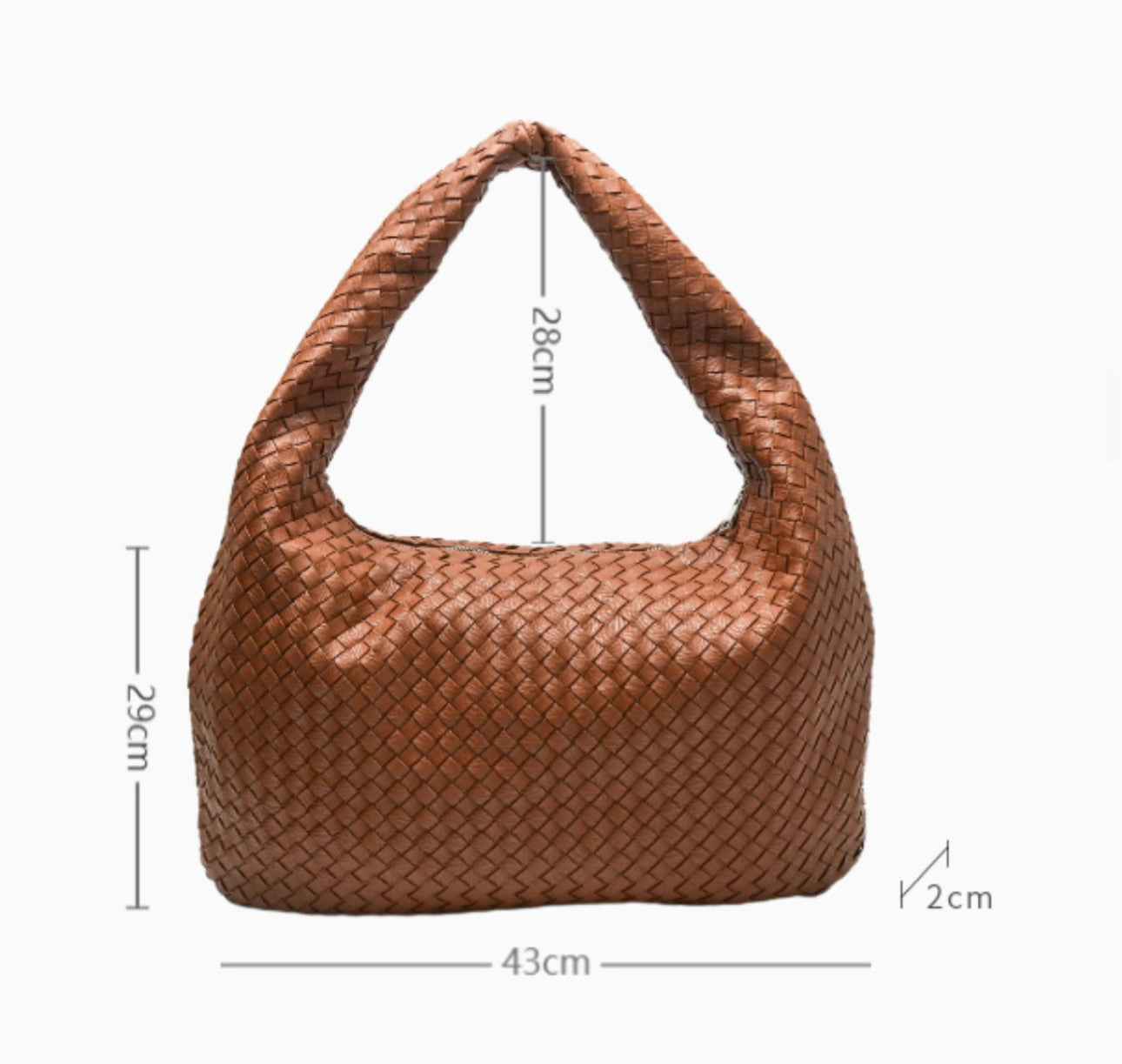 Sac Tressé Artisanal — Édition Luxe