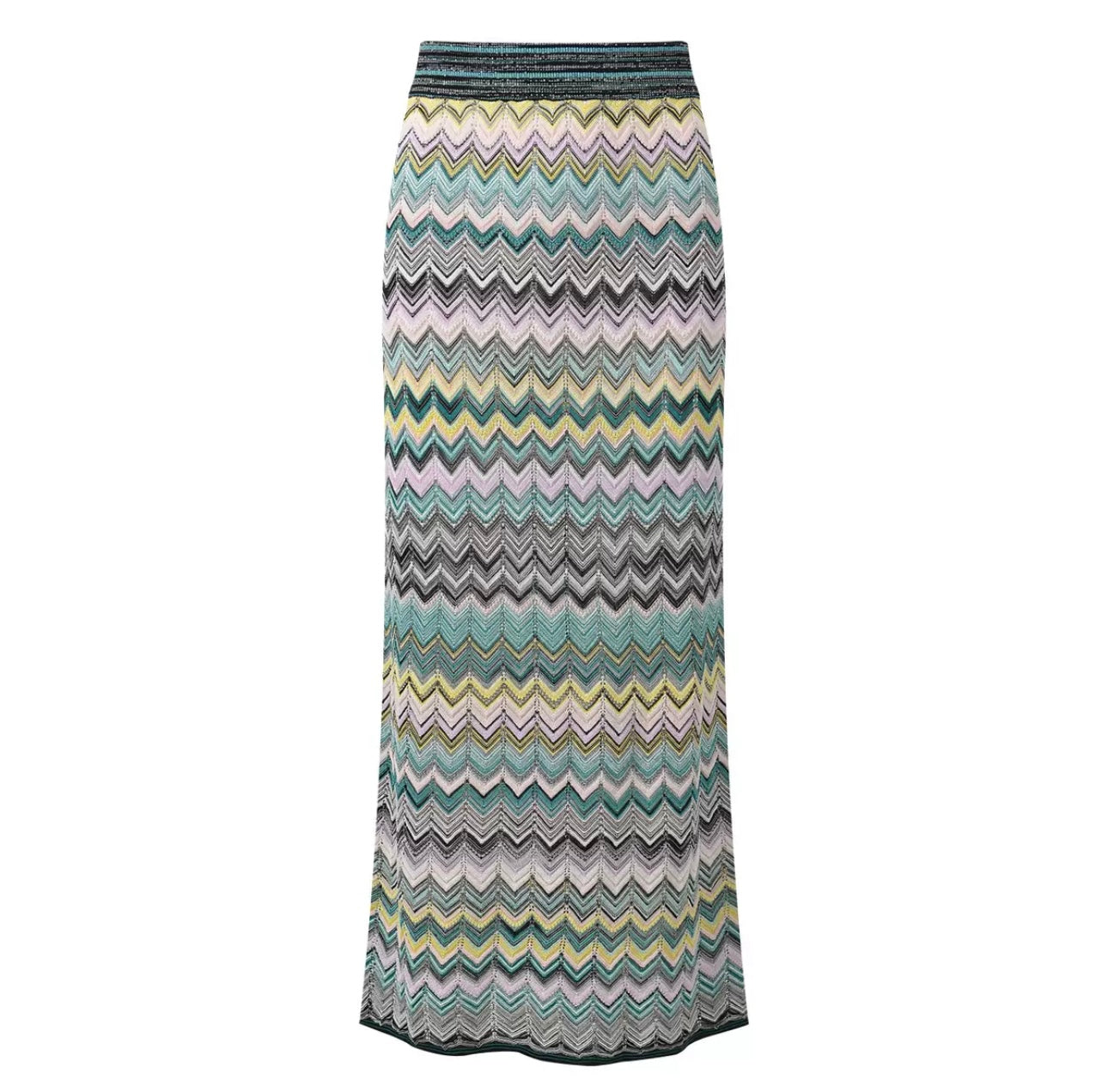 Co-ord Tricot Zigzag — Ensemble 2 Pièces