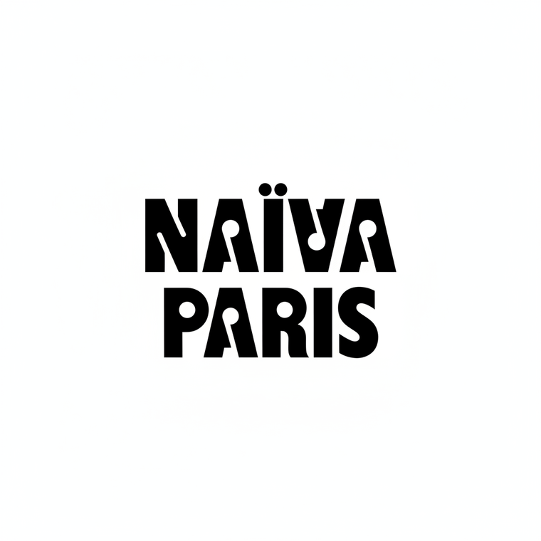 Naïva Paris — Bold Cutout Stacked